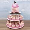 57Pcs Butterfly Happy Birthday Cake Toppers  Decorations Party Supplies with Metal Gold Happy Birthday Cake Topper for Wedding