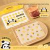Panda Series Disposable Antibacterial Cutting Board Paper (Small, 10-Pack)
