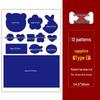 16-Color Self-Adhesive Seamless Repair Patch for Clothes and Jackets