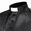 Costume da Sacerdote Medievale per Halloween Outfit Cosplay Retrò