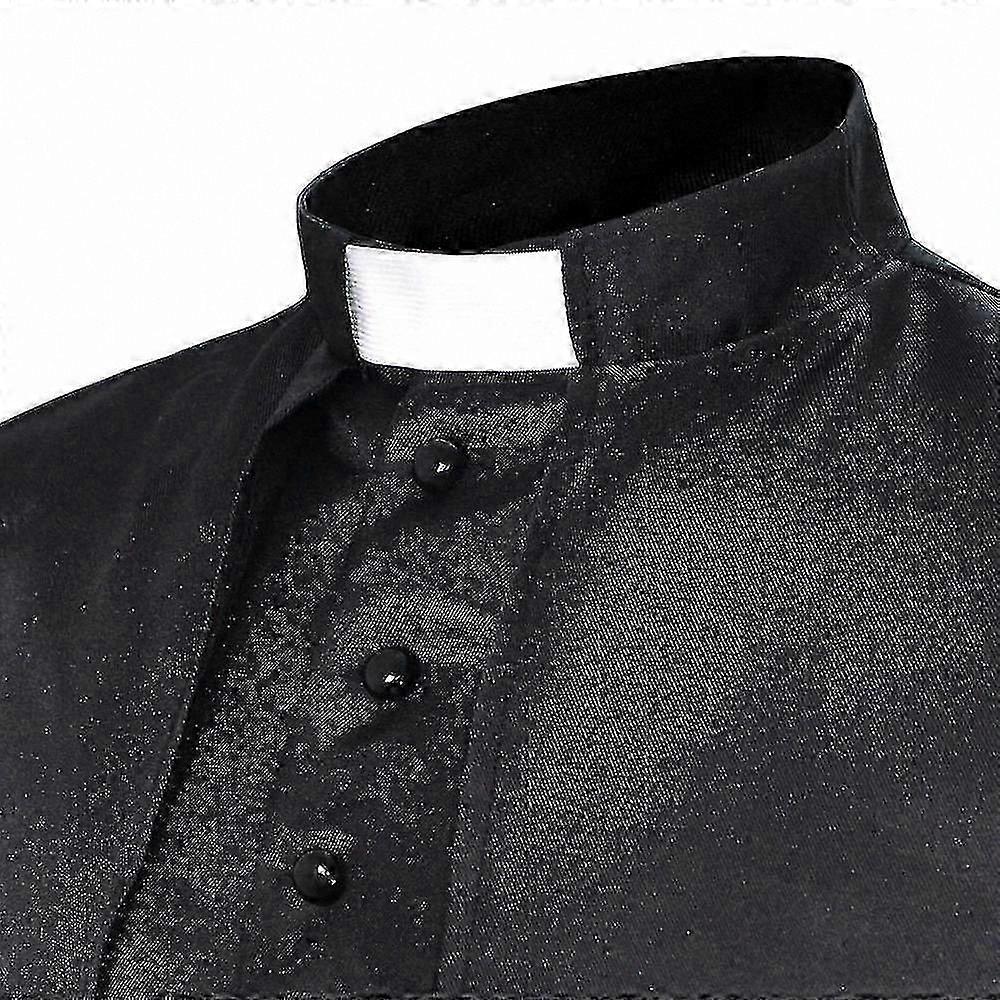 Costume da Sacerdote Medievale per Halloween Outfit Cosplay Retrò