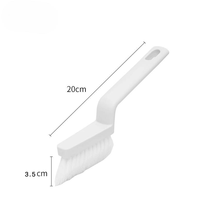 

Угловая щетка для ванной комнатыЩетка для чистки швов напольной плитки в ванной комнатеУдалитель грязи из труднодоступных мест на кухнеМаленькая щетка с жесткой щетиной