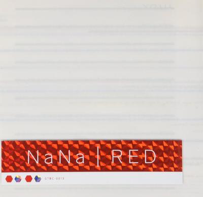 CD NANA - RED GTBT0013 Japan Japanischer Pop/Rock Gebraucht