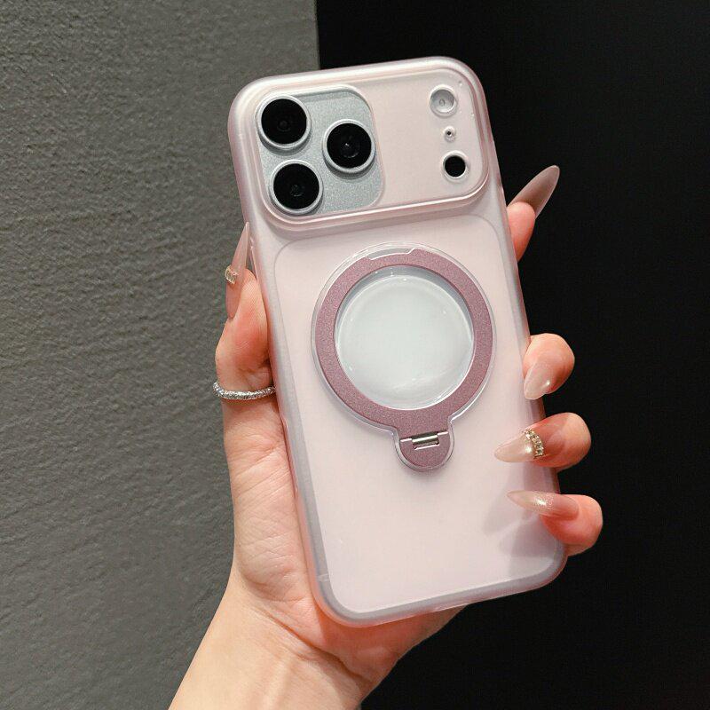

Magnetic Ice Mist iPhone 17 Pro Max Case: Full Coverage, Skin-Feel, Premium Drop Protection. 17 PRO