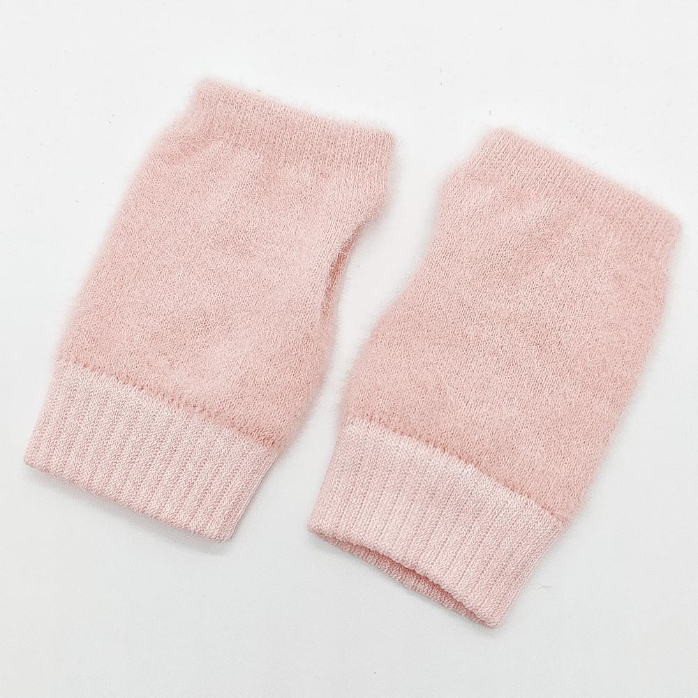 Xiaomi 1pair/2pcs Winter Women Plush Gloves, Windproof and Warm, Convenient for Indoor Work,Writing, Fashionable Daily Commuting Items