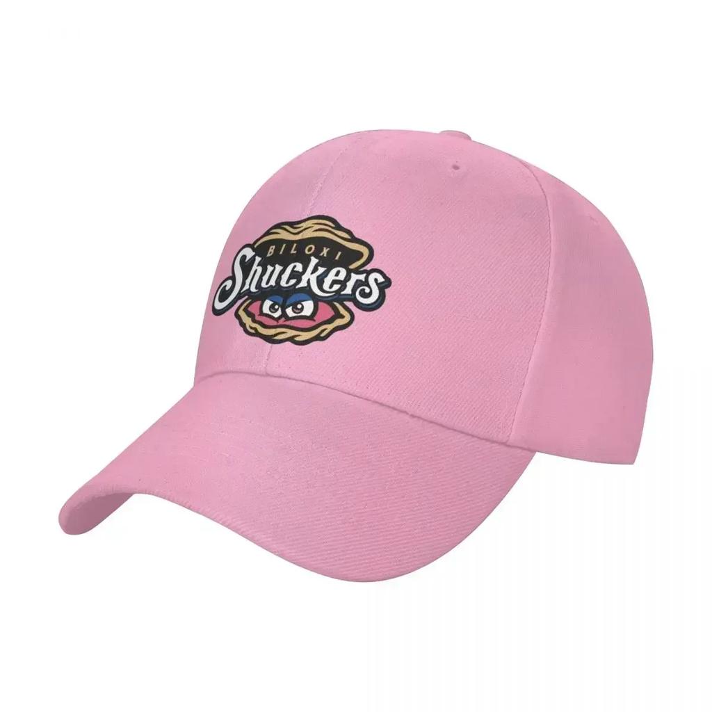 BiloxiShuckers Baseballpet Snapback Hoed Nieuwe Hoed Grote Maat Hoed Unisex Dames
