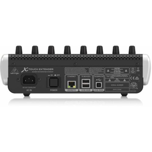 Behringer X-TOUCH EXTENDER - Touch-sensitive motorized fader extension unit for X-TOUCH