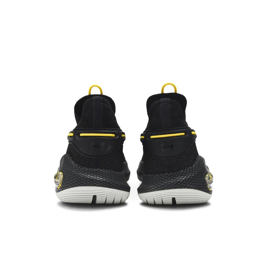 Under Armour Curry 6 Grade School 'Thank You' (Unisex) Black / Elemental / Black Basketball Shoes 3020415 006