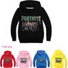 Fortnite Kids Hoodie Boys Girls Jumper Sweatshirt Pullover Jumpsuit With Comfortable Cotton Blend Fabric
