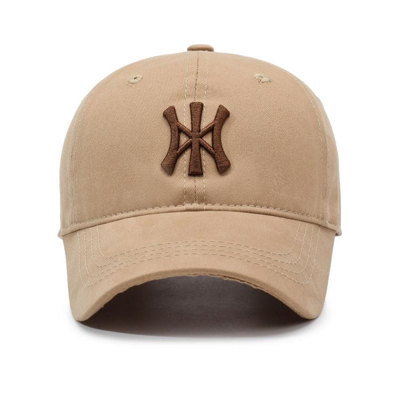Sun Protection Trendy Baseball Cap With Embroidered Letters For All Seasons Use