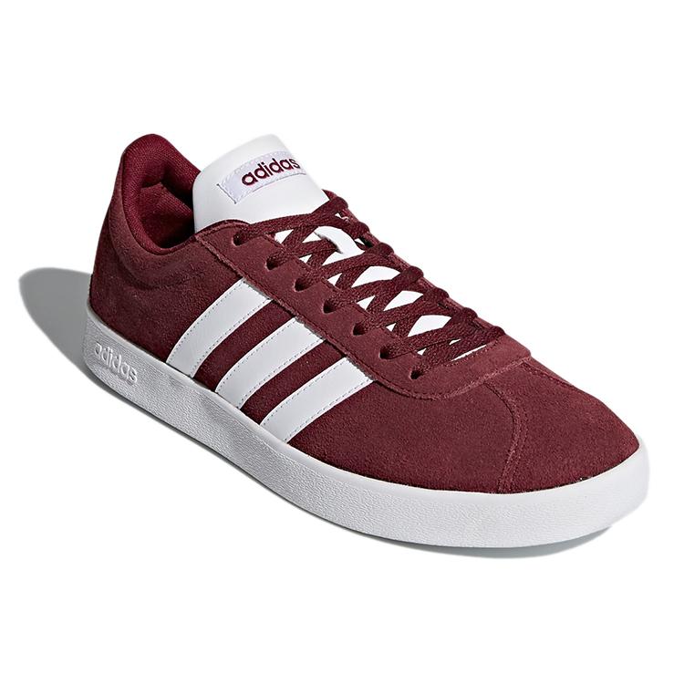 Adidas Vl Court 2.0 'Collegiate Burgundy' DA9855