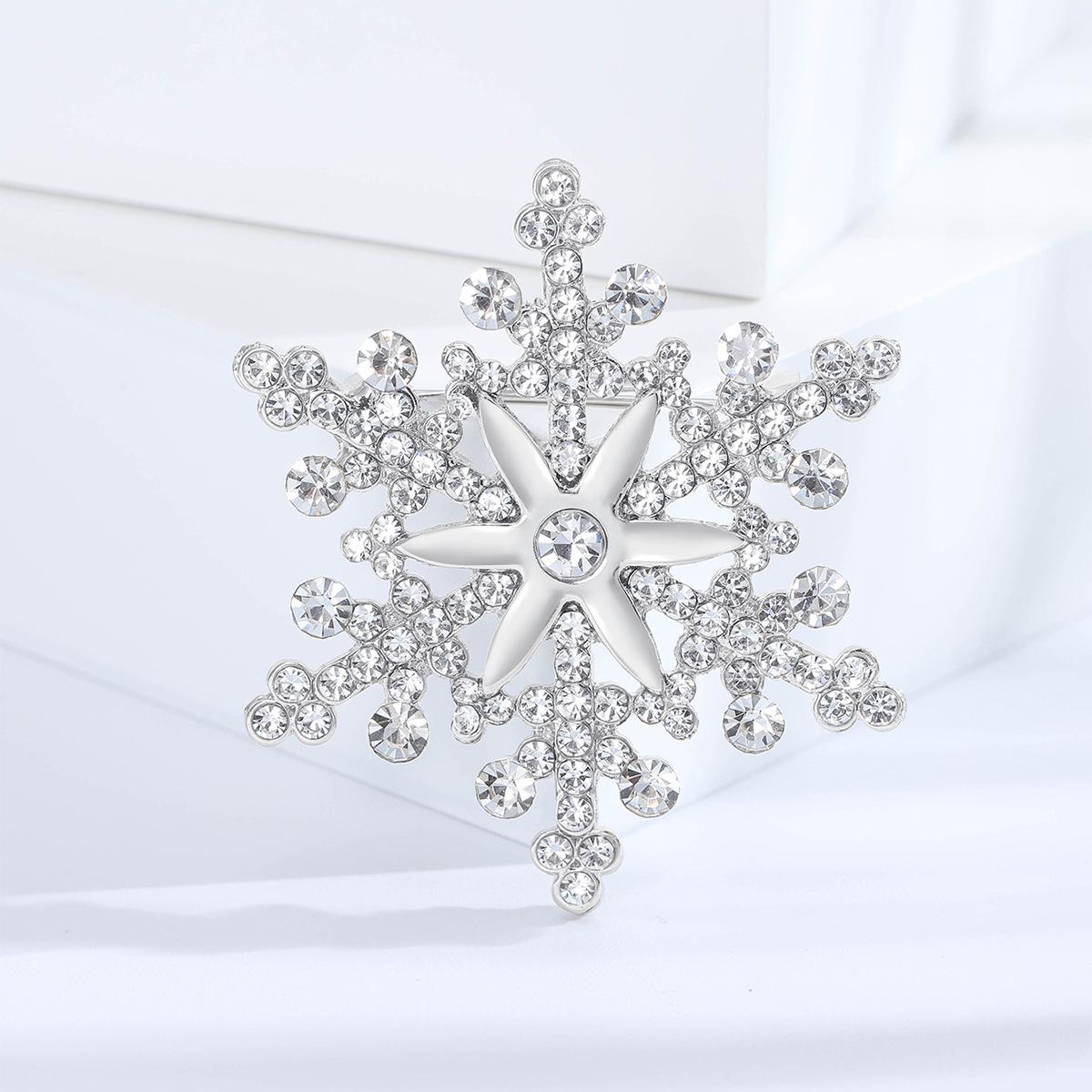 

Металлический значок Креативная брошь One Size серебряный