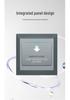 Weichuang Smart Hotel Room Card Power Switch – Low/High Frequency Inductive Power-Saving Wall Switch