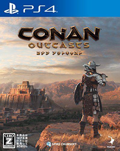 

[USED] PS4 Conan Exiles Packaged Edition Purchase Bonus Survival Guidebook 32 pages (Included) CERO Rating