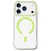 For iPhone 17 Pro Max Case Compatible with MagSafe Protective TPU+PC Phone Cover
