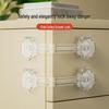 FJF Baby Safety Lock: Multi-Function Anti-Pinch Drawer and Cabinet Locks