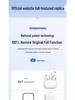 2026 7th Gen Bluetooth Wireless Noise-Cancelling Earbuds: Long Battery Life, Top Configuration, Compatible with Apple