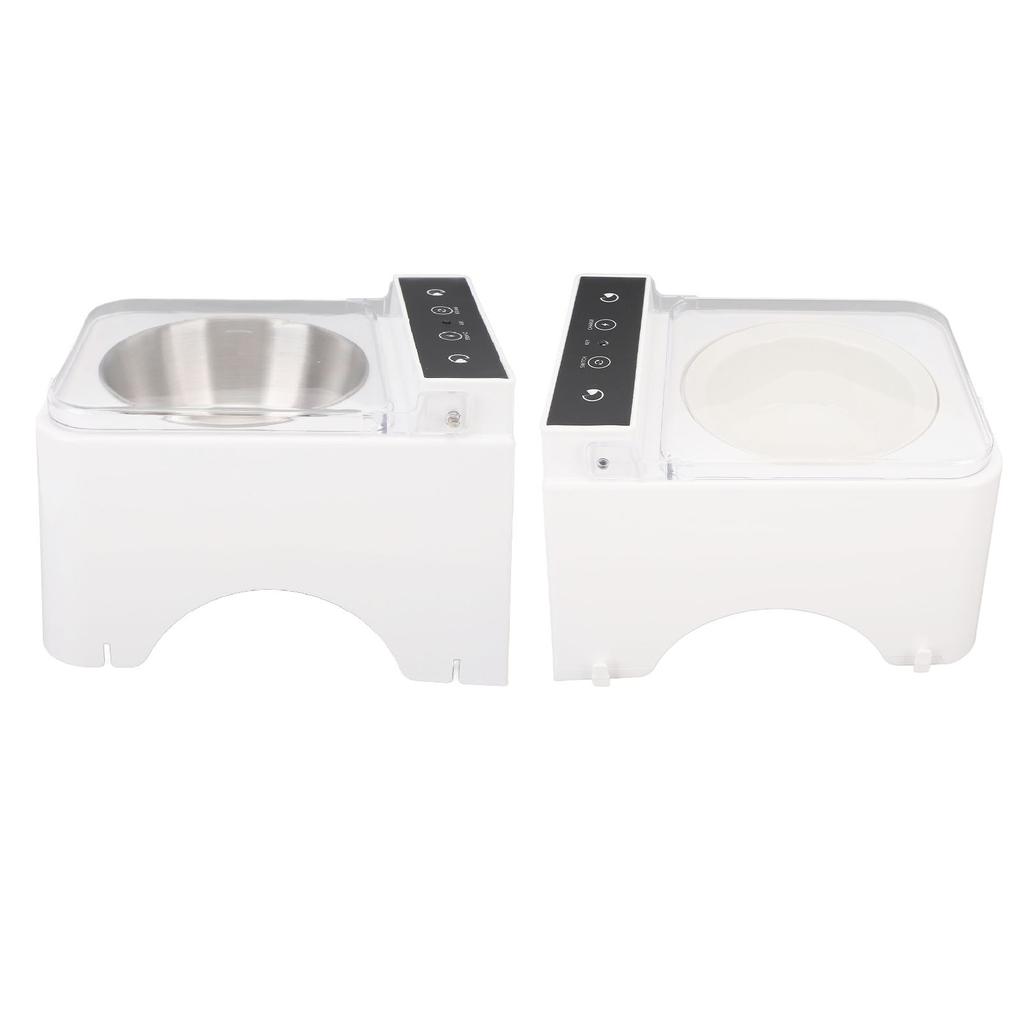 Automatischer Futterspender für Katzen mit Sensor, transparenter Deckel, erhöhtes Design, hygienisch, automatisch, intelligent, für Katzen und Hunde