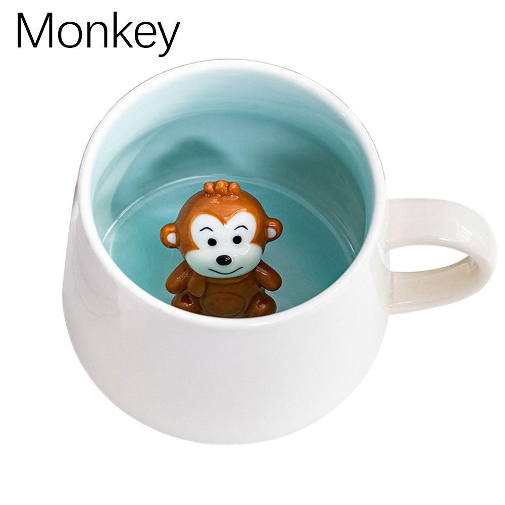 Roztomilé děti Zodiac Water Cup Hrnek na kávu Keramický šálek Mléko Čajový šálek