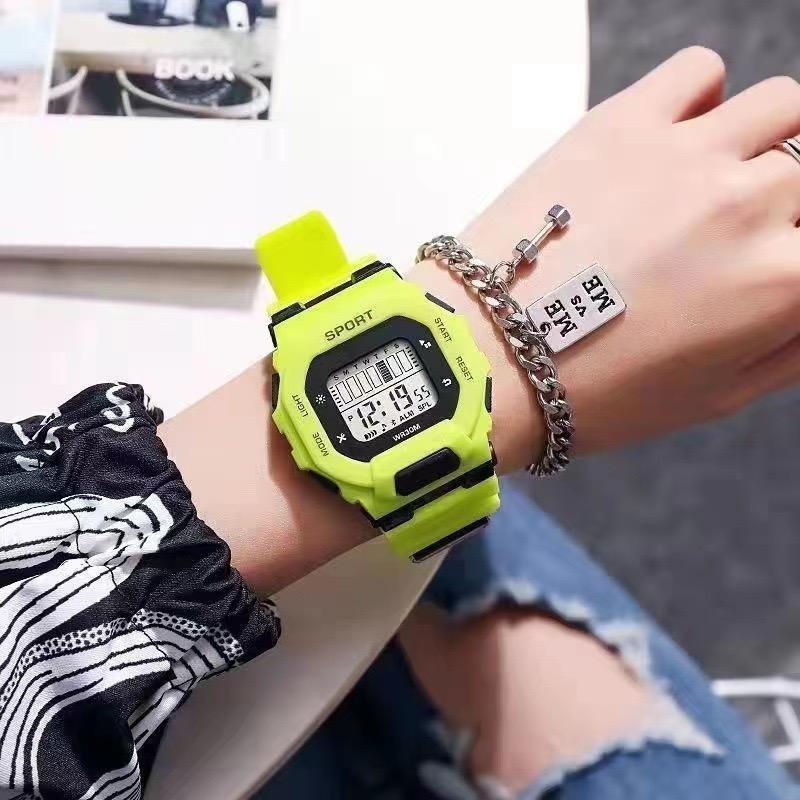 Men's Sports Watch Waterproof LED Digital Watches Student Outdoor Adventure Trend Multifunctional Electronic Watch Gift New