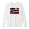 Mens Mexican American Chicano Sarape Flag T Shirt Vintage Washed Stretched Comfortable Graphic Soft Stylish Casual Unisex