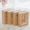6 Zoll Mini-Fotoalbum Bildaufbewahrung 100 Taschen Scrapbooking Bildspeicherung Erinnerung Geschenk Sofortbildalbum Bild