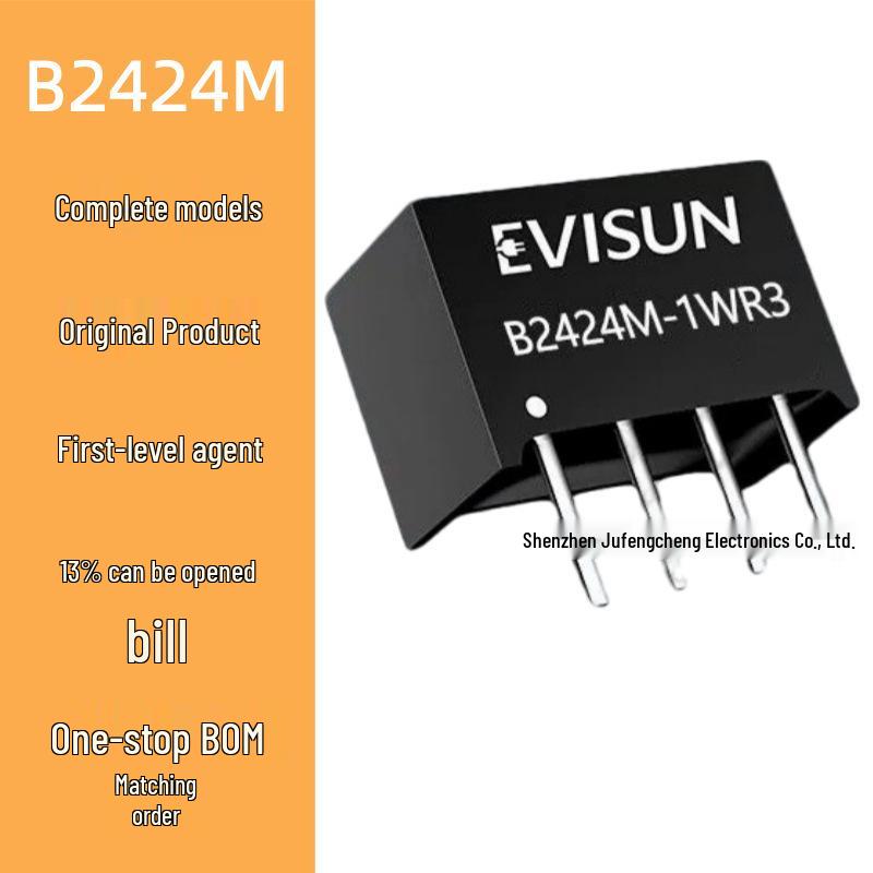 

B2424M Series DC-DC Power Module: Models 1W, 1WR3, 2403, 2409, 2412, 2415, 2424 Model 1W with 24V 9W