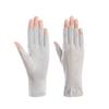 Non-slip Exposed Finger Gloves Thin Half-finger Gloves New Sun Protection Gloves  Women