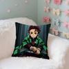Cool Tanjiro Kamado-S Pillow Case Soft Decorative Pillow Covers Sofa Cushions For Living Room Cozy Ornamental Throw Pillows