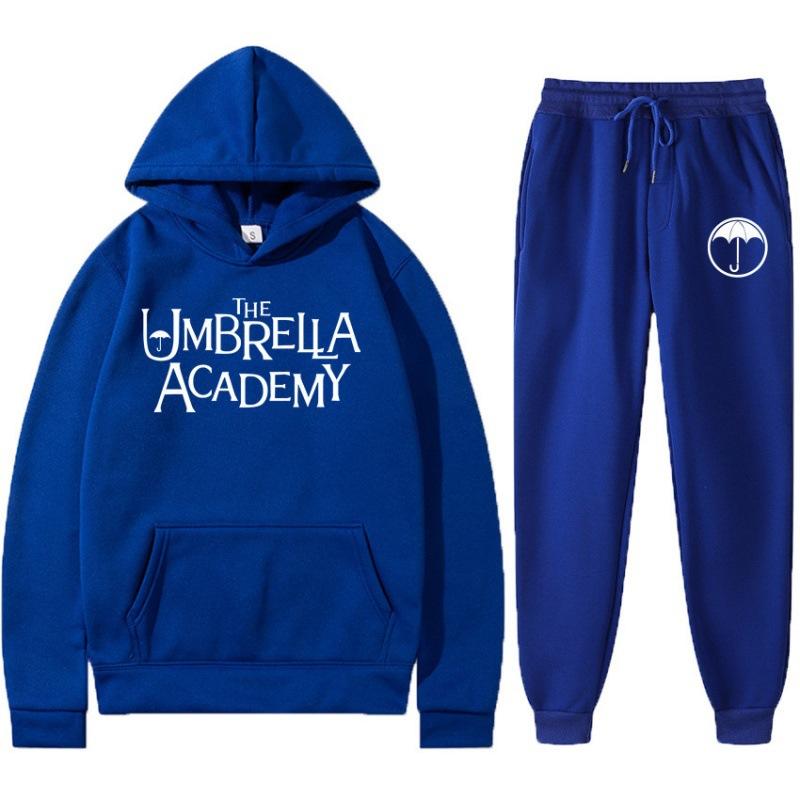 

Толстовка с капюшоном и повседневные спортивные штаны The Umbrella Academy XXXL