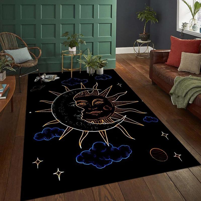 Tarot Floor Mats Door Decoration Home Living Room Floor Mats
