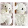 Kawaii Baby Goat Soft Plush toys Cute Goat for Doll Creative Cartoon Sheep for Doll Room Decorations Toys Christmas