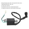 Ignition Coil, Yctze Motorcycle 6V Ignition Coil Module 30530‑330‑003 Replaces CB100 Supersport 1970‑1972