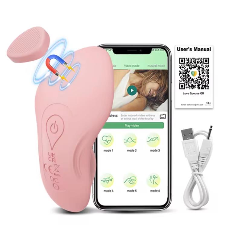 Wearable Bluetooth APP Vibrator for Women Wireless Remote Control Vibrating Egg Clitoris Stimulator Female Sex Toys for Couples