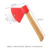 Creative Pizza Roller, Axe Shaped Bamboo Handle Pizza Cutters & Wheels Baking Cutter, Kitchen Small Tool