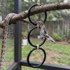 Terrarium Exercise Rings for Pet Snake Reptiles Safe And Engaging Climbing Toy For Pet Lizards And Small Animals