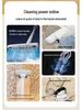 Cordless Handheld Vacuum and Mop: Strong Suction, Rechargeable, Multi-Function, All-in-One Household Cleaner.