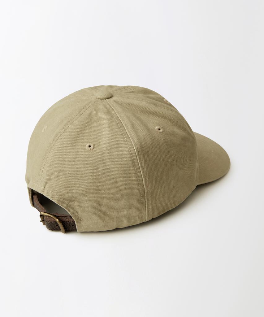OUTSTANDING Vintage Cotton Cap(Brooks Camp)_L.Beige