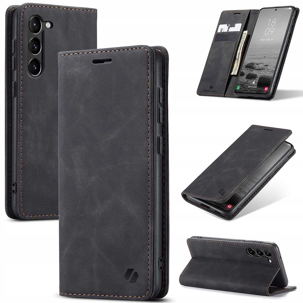 Sc Wallet Galaxy S23+ Black