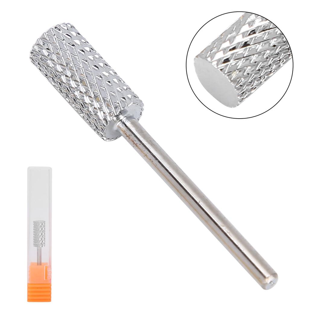 2 Stück 2,35 mm Schaftdurchmesser Nagelbohrer Maniküre Nagelkunst Schleifkopf für Elektrischen Nagelbohrer