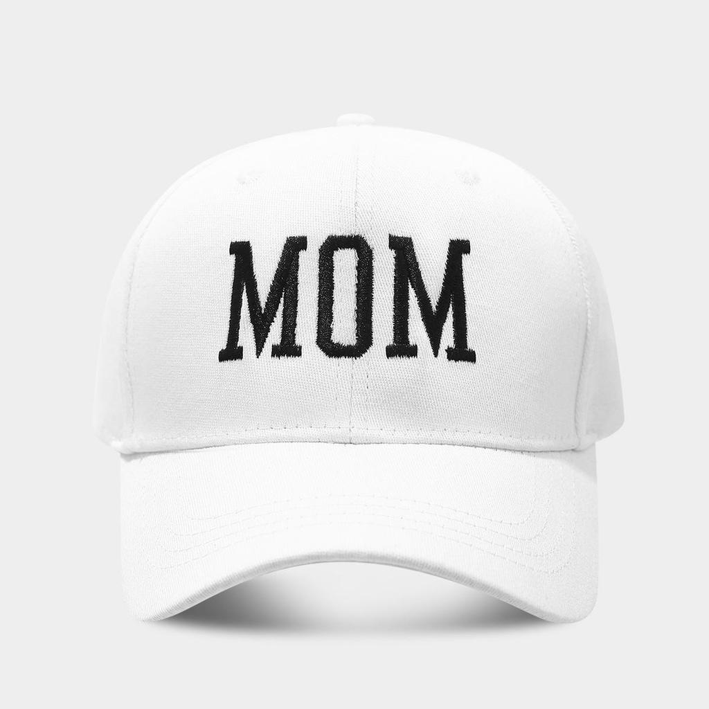 Trendy Vintage Embroidered Washed Cotton Dad/Mom Baseball Cap - Casual Sun Hat