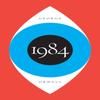 1984 by George Orwell Hardback Book 9781328869333
