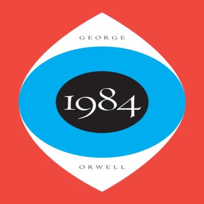 1984 by George Orwell Hardback Book 9781328869333