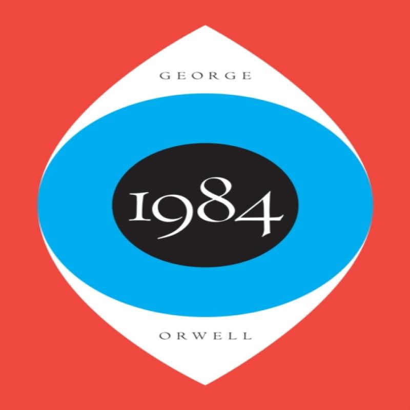 1984 by George Orwell Hardback Book 9781328869333