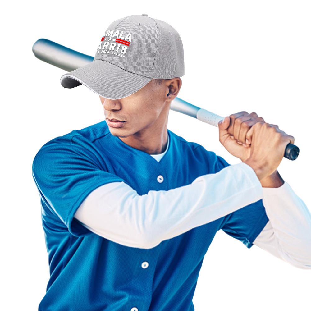 Kamala Harris Baseball Cap Trucker Hat Breathable Fashion Baseball Cap Adjustable President Election Hat for Hiking Fishing