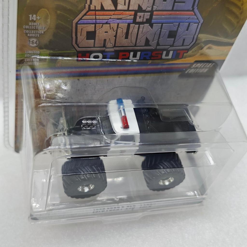 GreenLight 1:64 1978 F-250 - LAPD Alloy Mini Car Model Decoration Ornament Toy Gift