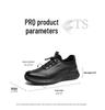 Red Dragonfly Men's Waterproof Leather Sneakers: Autumn Casual, Non-Slip, Soft Sole Travel Shoes