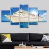 5 Stück Kreuzfahrtschiff Liner Boot Meer 5 Stück Bilder Leinwand Gemälde Kunst Poster HD Druck Home Decor Room Decor Moderne Abstrakte