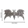 Vintage Gothic Hair Barrette Bat Shape Halloween Hair Accessory New Bat Hair Clip  Women