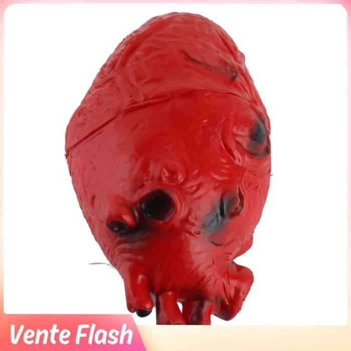 Dioche Human Heart Fake Latex Real Size Prop Halloween Scary